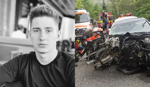 Accident rutier grav în Hunedoara  Un tânăr de 21 de ani a decedat după ce prietenul lui a urcat beat la volan