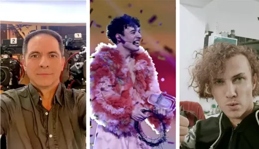 Dan Negru și Mihai Trăistariu reacții fară precendet după ce Elveția a câștigat Eurovision 2024. Piesele parcă nu mai contează