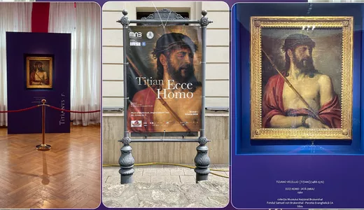 Muzeul Municipal Regina Maria găzduiește cea mai valoroasă pictură expusă vreodată în Iași. Peste 1.000 de persoane au venit să admire capodopera în doar câteva zile 8211 GALERIE FOTO