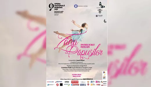 Spectacol de balet pentru copii la Opera Iași