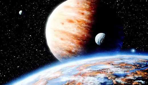 Astronomii au detectat o exoplanetă telurică care pare să aibă atmosferă. Este de aproximativ 88 ori mai masivă decât Pământul