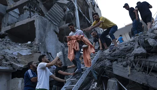 La cât a ajuns numărul morților din Fâșia Gaza 82221.000 sunt dispăruți printre dărâmături8221