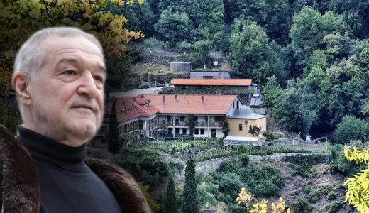 Câți bani ar fi donat Gigi Becali pentru chiliile românești de pe muntele Athos. Adrian Ilie susține că patronul echipei FCSB este unul din cei mai mari contribuitor