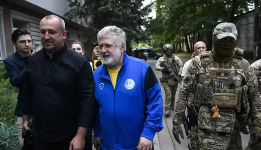 Anchetă în Ucraina. Este vizat oligarhul care l-a ajutat pe Volodimir Zelenski să devină președinte