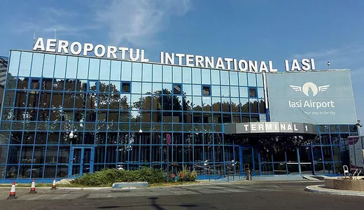 Încep lucrările pe noul drum care va facilita accesul la Aeroportul Internațional Iași. Proiectul are o valoare de peste 154 de milioane de lei 8211 FOTO