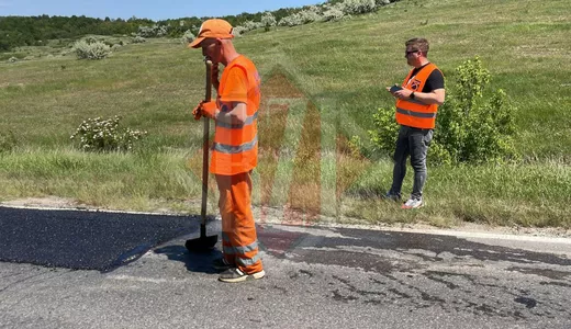 Atenție ieșeni Lucrări pe un important drum din Iași. Traficul este îngreunat 8211 FOTO VIDEO