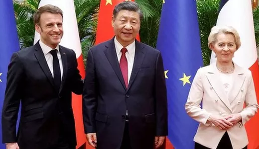 Ursula von der Leyen și Macron întâlnire cu Xi Jinping Europa nu poate accepta astfel de practici