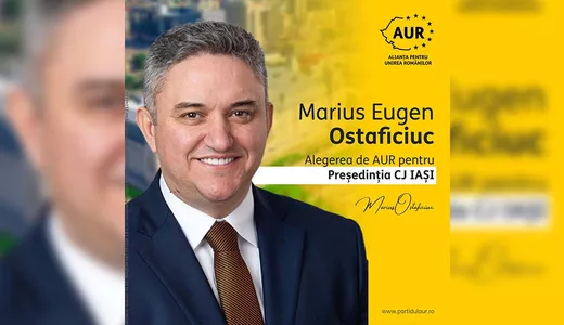 Marius Ostaficiuc candidat AUR la CJ Iași Orașele din județ au nevoie de centuri ocolitoare. AUR va realiza trei obiective principale în apropierea centrelor urbane
