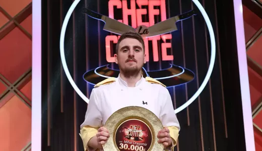 Mihai Dragomir a câștigat Chefi la cuțite sezonul 13. În urmă cu șase ani a fost eliminat din bootcamp