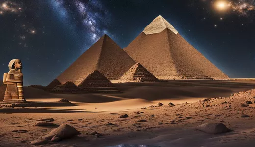 Legătură uluitoare dintre mitologia egipteană și Calea Lactee. Ce au descoperit specialiștii