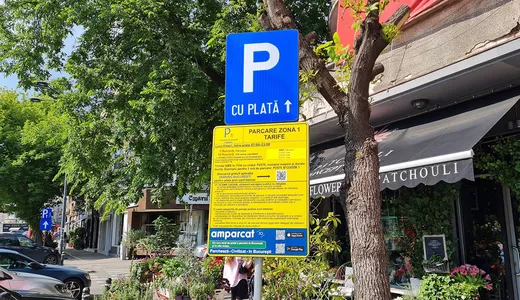 Locul în care riști să iei amendă chiar dacă ai plătit parcarea. Iată ce trebuie să faci pentru a evita penalizările