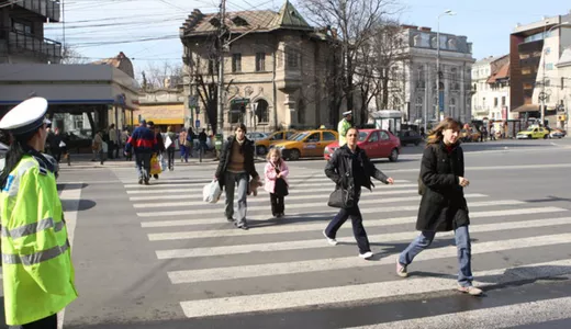 Un studiu făcut de Dacia arată că peste 30 dintre pietonii din România nu se simt în siguranță