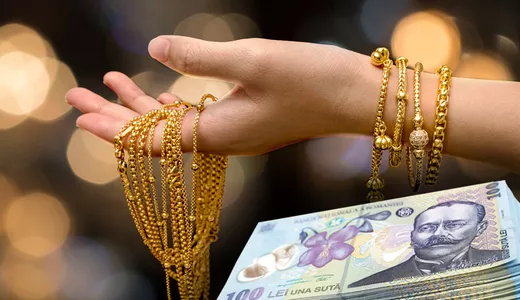 Economiștii au dat alerta mondială Ce se întâmplă odată cu explozia prețului la aur