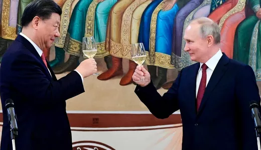 Vladimir Putin a ajuns în China. Vizita se va desfăşura în două etape