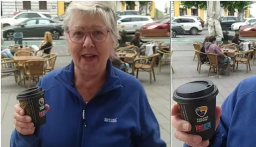 Reacția unei femei din Anglia despre prețurile din România  16 lei o cafea Atât costă și în UK