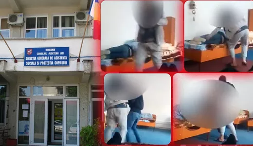 Scene extrem de violente într-un centru al DGASPC Iași. Un puști umilit de colegii de cameră în timp ce era filmat. Iată ce a urmat 8211 FOTO