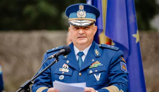 Generalul-maior Leonard-Gabriel Baraboi a fost învestit în funcţia de şef al Statului Major al Forţelor Aeriene