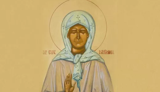 Rugăciunea Sfintei Matrona ocrotitoarea și protectoarea căsniciilor 