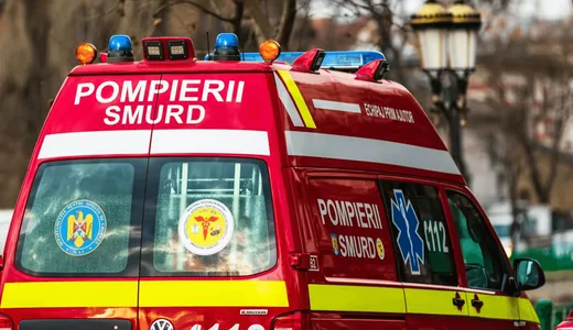 Accident rutier grav în care sunt implicați 6 copii în Bistrița-Năsăud A fost activat Planul Roșu de Intervenție