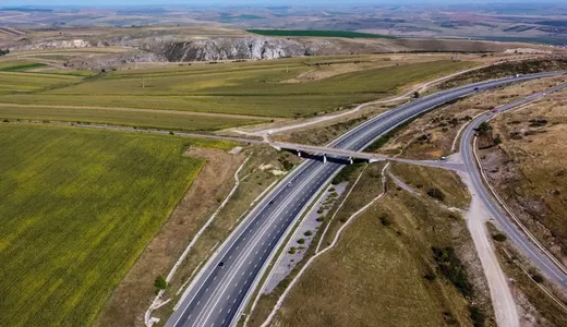 Stadiul lucrărilor de pe Autostrada Moldovei. Ce se întâmplă cu lotul Bacău-Pașcani