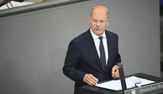 Cancelarul german Olaf Scholz exclude opţiunea convocării alegerilor legislative anticipate