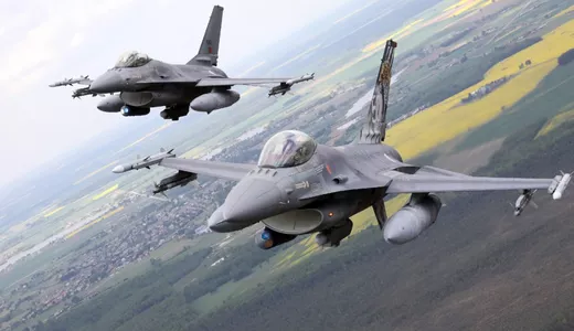 Olanda permite Kievului să folosească avioanele F-16 în atacuri asupra ţintelor militare în Rusia