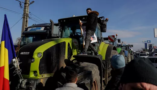Fermieri români protestează la Bruxelles. Motivul pentru care cele mai mari sindicate din UE au refuzat participarea