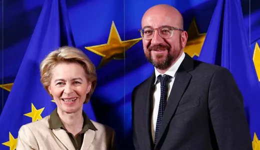 Președintele Consiliului European vrea să o excludă pe Ursula von der Leyen de la negocierile pentru top jobs