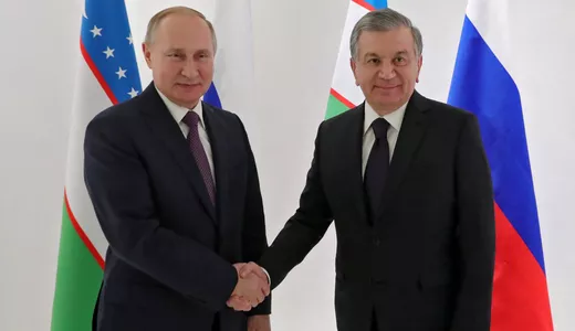  Rusia are planuri de extindere în Asia Centrală Putin vrea să construiască o centrală nucleară în Uzbekistan