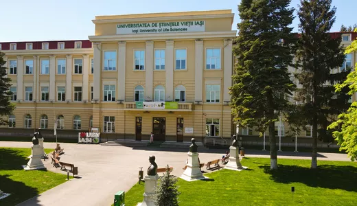 USV Iași în clasamentul universitar Round University Ranking 2024