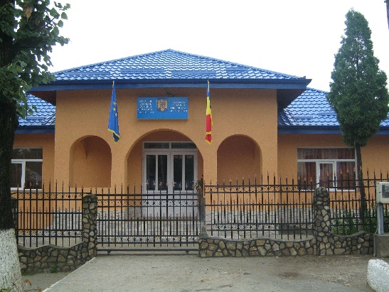 Sediul primariei comunei Mironeasa din judetul Iasi