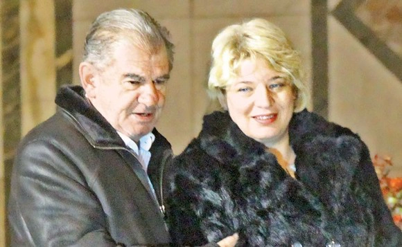 Florin Zamfirescu și soția lui, Daciana