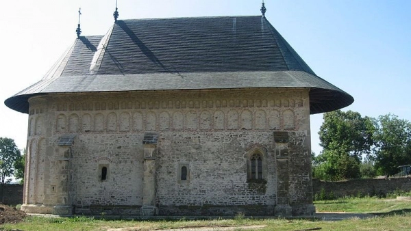 Manastirea Dobrovat din judetul Iasi ultima biserica construita de Stefan cel Mare