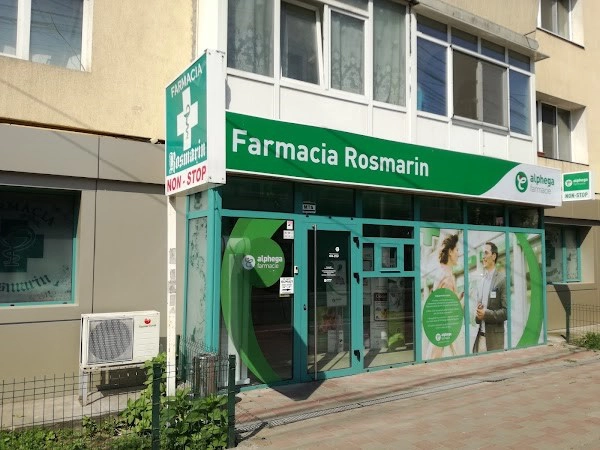 o imagine cu farmacia Rosmarin din Tudor Vladimirescu