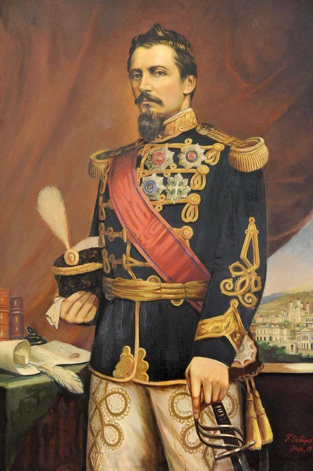 Domnitorul Alexandru Ioan Cuza