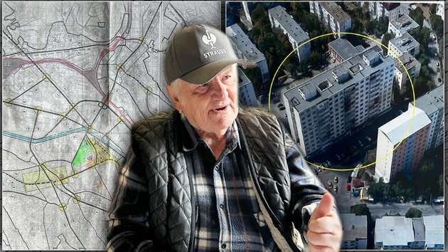 L-am găsit! El este arhitectul care a proiectat cele mai rezistente blocuri la cutremur din tot Iașul. Gheorghe Hereș arată pentru prima dată harta imobilelor care rezistă la seisme de peste 8 grade