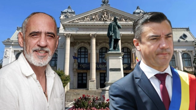 Mihai Chirica și-a propus să demoleze Teatrul Național, bucată cu bucată. Actorul Doru Aftanasiu: „Deșteptul ăsta de primar vrea să facă restaurant acolo. Nu mi-a rămas decât să-l înjur și o fac cu mare plăcere”