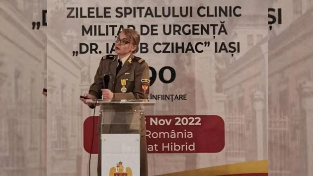 Doliu în lumea militară din Iași. Dr. Sînziana Lovin, fost șef de Secție la Spitalul Militar, a fost găsită spânzurată în locuința din Breazu! Descoperirea macabră a fost făcută chiar de fiica sa