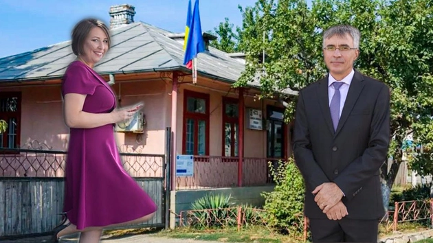 Ea este femeia care câștigă de la Primăria Aroneanu 30.000 de lei lunar! De 8 ani, primarul Benoni Moruzi pompează banii din bugetul comunei în buzunarele fostei contabile!