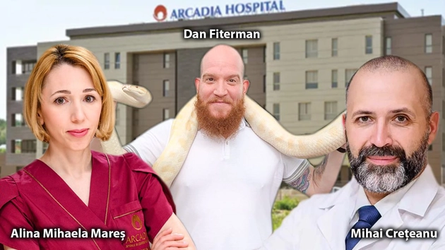 Clinica obscură Arcadia, acuzată de malpraxis! Pacienta a solicitat daune de un milion de lei!
