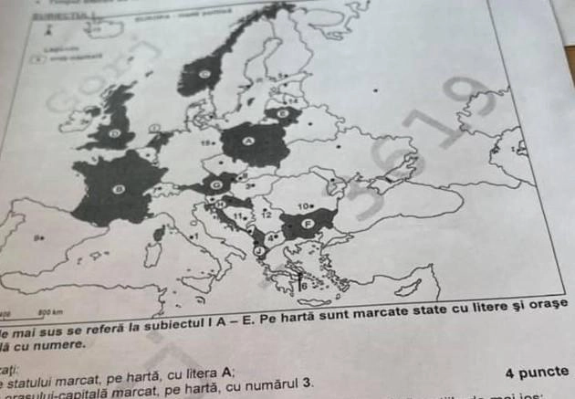  Harta muta Europa