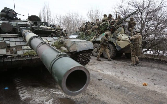 tanc, militari, soldati, armata, atac Ucraina