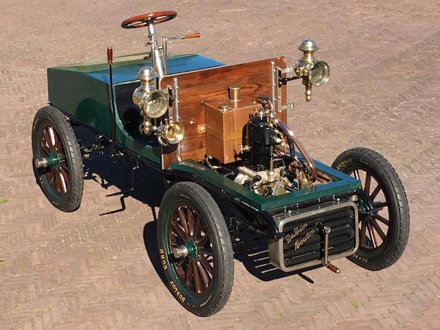 autoturism De Dion-Bouton din 1903