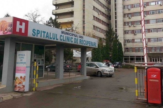 poză cu Spitalul Clinic de Recuperare Iași