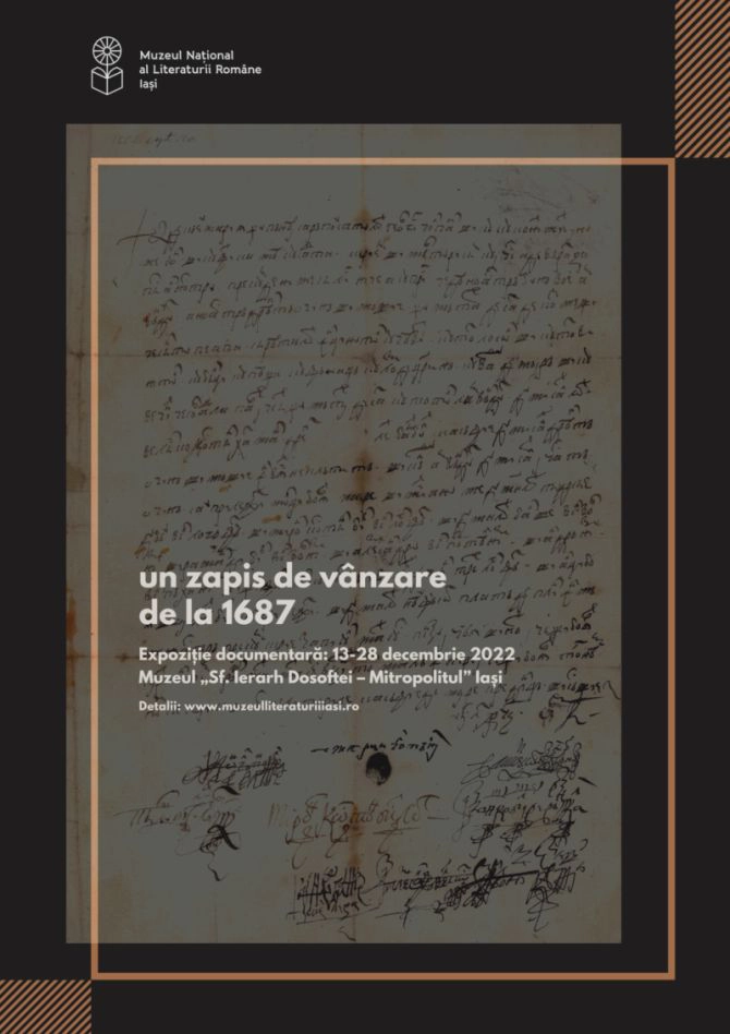 Document Istoric Foarte Vechi Cu Semnﾄフura Cronicarului Miron