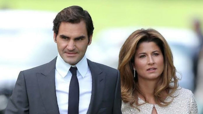 Mirka și Roger Federer