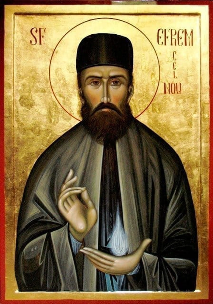 icoana sfantul efrem