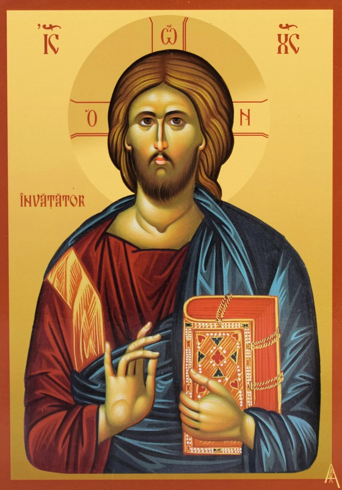 icoană cu iisus hristos