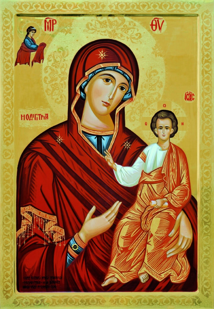 icoana maicii domnului