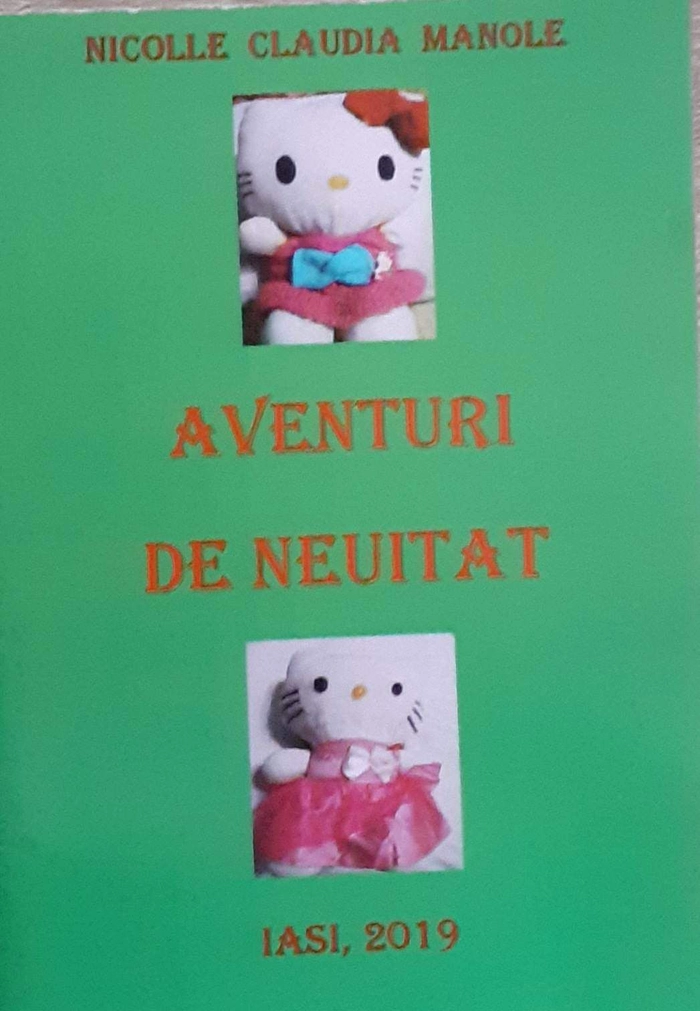 Prima carte se intitulează „Aventuri de Neuitat”